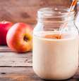 Shake de maçã com canela  Foto: nblx | Shutterstock / Portal EdiCase