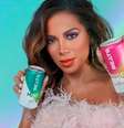 Anitta é garota propaganda e uma das desenvolvedoras da Skol Beats G&T  Foto: Divulgação