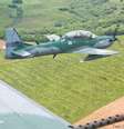 Avião da FAB interceptou suspeito em Roraima  Foto: Divulgação/FAB