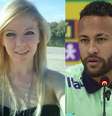 Gabriella Gaspar e Neymar Jr  Foto: @instagram