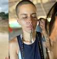 Maria Casadevall e Larissa Mares estão juntas desde 2019  Foto: Reprodução: Instagram/mariacasadevall