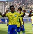  Foto: Joilson Marconne/CBF - Legenda: Seleção Brasileira está invicta no Pré-Olímpico / Jogada10