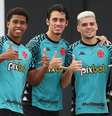 Matheus Lima/Vasco - Legenda: Marlon Gomes e Gabriel Pec (camisa11) asseguraram R$ 113 milhões a mais ao cofres do Vasco  Foto: Jogada10