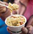 Os emulsificantes melhoram a aparência e a textura dos alimentos e ajudam a prolongar sua vida útil  Foto: Getty Images / BBC News Brasil