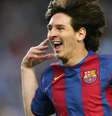 Messi defendeu o Barcelona de 2005 a 2021  Foto: Lluis Gene/AFP via Getty Images  / Getty Images