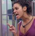 Fernanda e Alane discutem feio na academia e saem aos gritos.  Foto: Reprodução, Globoplay / Purepeople