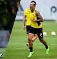  Foto: Gilvan de Souza/ Flamengo - Legenda: Matheuzinho quer jogar no Corinthians / Jogada10