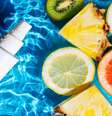 Nutróloga revela os melhores alimentos para a pele no verão  Foto: Shutterstock / Saúde em Dia