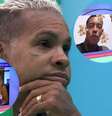 'BBB 24': Rodriguinho 'assiste' à críticas de Sonia Abrão, Leo Dias e MC Poze.  Foto: Reprodução, TV Globo / Purepeople