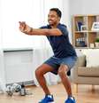 Treino em casa  Foto: Shutterstock / Sport Life