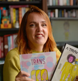 Alice Pereira compartilha em quadrinhos "pequenas felicidades trans"  Foto: Joédson Alves/Agência Brasil