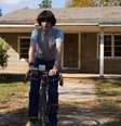 A casa da família Byers, de 'Stranger Things'  Foto: Divulgação/Netflix