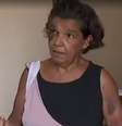 Maria de Lourdes de Macedo Ferreira enfrentou bandido que entrou em sua residência  Foto: Reprodução/TV Globo 