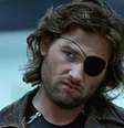 Kurt Russell interpretando Snake Plissken em Fuga de Nova York  Foto: Reprodução