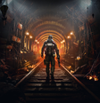 Game em realidade virtual será prequel para os eventos de Metro 2033  Foto: Vertigo Games / Divulgação