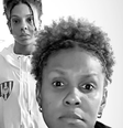 Atletas Dani, Camilly e Thaís postaram um vídeo no Instagram para relatar racismo em partida de vôlei  Foto: Reprodução: Instagram/danisuco_