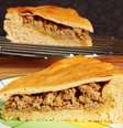 Torta de carne moída pode ser feita em menos de uma hora  Foto: ninikas / iStock