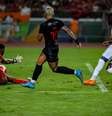 Gabigol marcando gol pelo Flamengo  Foto: Marcelo Cortes / CRF / Esporte News Mundo