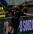 Gabigol comemora gol sobre o Sampaio Corrêa   Foto: Marcelo Cortes/Flamengo / Esporte News Mundo