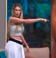 Yasmin Brunet e Davi no 'BBB 24'  Foto: Reprodução/Globo / Mais Novela