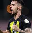  Foto: ABDEL GHANI BASHIR/AFP via Getty Images - Legenda: Igor Coronado, meia brasileiro de 31 anos, deve deixar o Al-Ittihad e ficar livre no mercado / Jogada10
