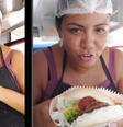 Mulher de Davi, do BBB 24, lança o X-calabreso em sua barraca de lanches  Foto: Reprodução/Instagram