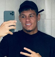 Dimas Cândido explica o que ocorreu no encontro com a jovem morta em seu aparatamento   Foto: Reprodução / Instagram dimasf_10 / Esporte News Mundo