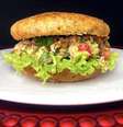 SANDUÍCHE LOW CARB DE ATUM COM AVOCADO  Foto: Bake and Cake Gourmet