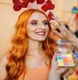 Maquiagem de Carnaval: especialista alerta para cuidados com a pele  Foto: Shutterstock / Saúde em Dia