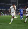  Foto: Pierre-Philippe Marcou/AFP via Getty Images - Legenda: Vini Jr passou em branco na vitória do Real Madrid sobre o Getafe em LaLiga - / Jogada10