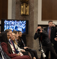 Zuckerberg disse a pais de filhos prejudicados pelas redes sociais que 'ninguém deveria passar' pelo que eles passaram  Foto: TASOS KATOPODIS/EPA-EFE/REX/Shutterstock / BBC News Brasil