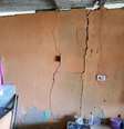 Casas vistoriadas em cidade de Alagoas apresentavam rachaduras  Foto: Divulgação/SGB