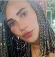 Letícia foi encontrada no quintal da casa do ex-companheiro  Foto: Reprodução
