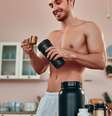 Efeito da glutamina no corpo  Foto: Shutterstock / Sport Life
