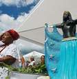 Iemanjá é uma divindade originalmente negra  Foto: Getty Images / BBC News Brasil