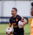  Foto: - Rodrigo Coca / Ag. Corinthians - Legenda: Vitor Pereira comandou o Corinthians em 2022. / Jogada10