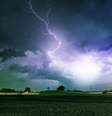  Tempestade atingindo uma região de interior.  Foto: Foto: Istock