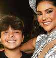 Mileide Mihaile diz que filho com Wesley Safadão é seu maior parceiro: 'Me ajuda a escolher roupas e brincos'  Foto: Reprodução Instagram