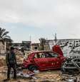 Gastos do governo de Israel durante o conflito são voltados, principalmente, para despesas em defesa.  Foto: Getty Images