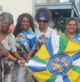 A escola de samba Turma da Paz de Madureira (TPM) nasceu como um bloco de mulheres  Foto:  Reprodução: Instagram/tpmprimeiraescolasambafeminina