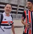  Foto: Reprodução - Legenda: Torcedores do São Paulo começam a chegar para a final da Supercopa / Jogada10