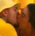 'BBB 24': MC Bin Laden e Giovanna se beijam em festa.  Foto: Reprodução, TV Globo / Purepeople