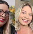 Lorena Alexandre, Marilia Mendonça e Dona Ruth  Foto: Reprodução/Record TV e Instagram / Márcia Piovesan