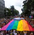Bloco Abalô-caxi é referência para comunidade LGBTQIA+ mineira   Foto: Cadu Passos