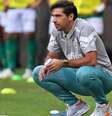 Abel Ferreira sofreu nova derrota para o São Paulo  Foto: Douglas Magno/Getty Images