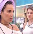 Wanessa e Yasmin no 'BBB 24'  Foto: Reprodução/Globoplay / Márcia Piovesan