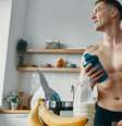 Não se deve misturar com whey protein  Foto: Shutterstock / Sport Life