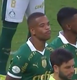Caio Paulista após a derrota do Palmeiras na Supercopa Rei  Foto: Reprodução/Sportv