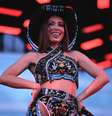 Anitta reúne multidão no Memorial da América Latina, na região central de São Paulo, na última edição do 'Ensaios da Anitta' no pré-carnaval 2024  Foto: Ettore Chiereguini/Terra