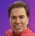 Silvio Santos deu conselhos sobre como enfrentar a depressão ao também apresentador Milton Neves  Foto: Reprodução